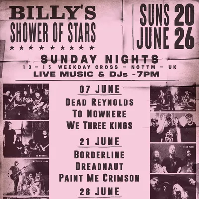 Billy's Shower Of Stars