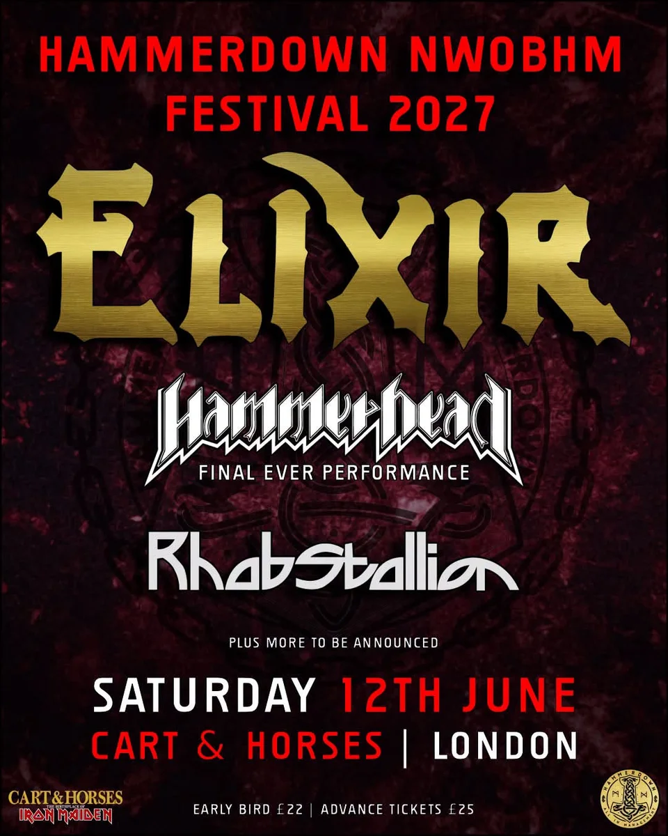 Hammerdown NWOBHM Festival 2027