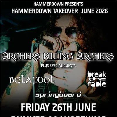 Hammerdown Takeover: June