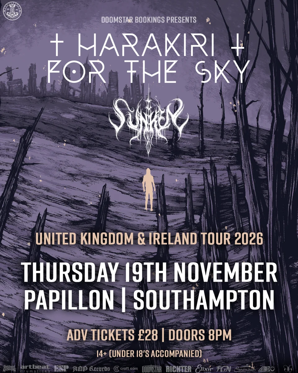 Harakiri For The Sky x Sunken - Southampton