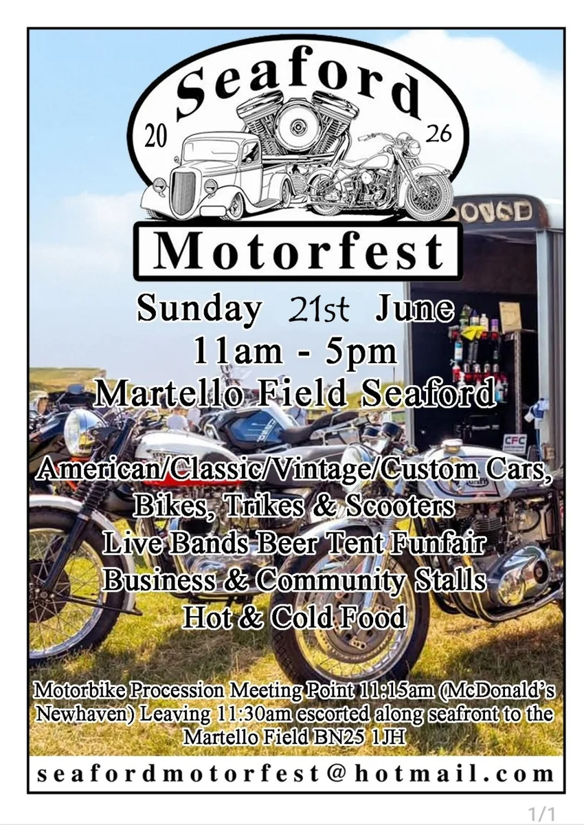 Seaford Motorfest 2026