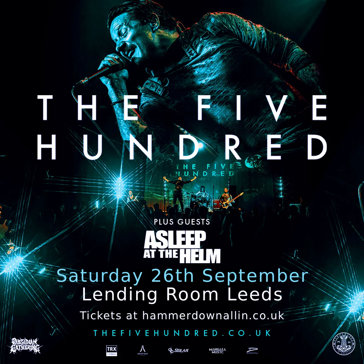 The Five Hundred - Leeds