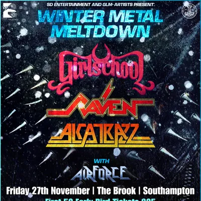 Winter Metal Meltdown - Southampton